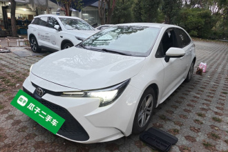 丰田 雷凌 2022款 TNGA 1.5L CVT进取版