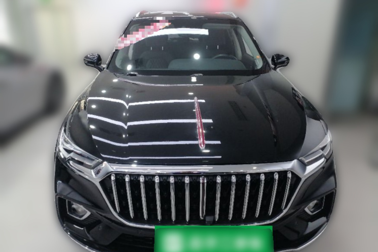 红旗HS5 2022款 改款 2.0T 智联旗享版车身外观2