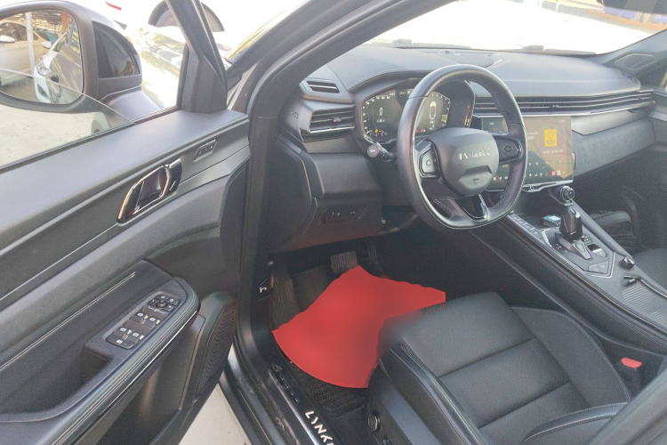 领克01 2021款 2.0TD 四驱劲Halo中控内饰20