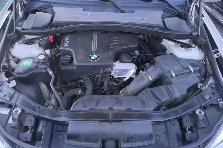 宝马X1 2014款 sDrive18i 领先型局部细节24