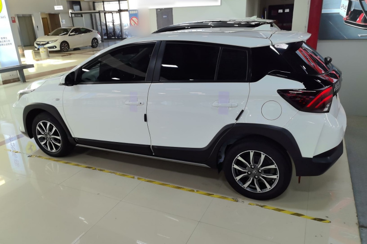 丰田 YARiS L 致炫 2021款 致炫X 1.5L CVT豪华版车身外观6003