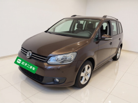 大众 途安 2013款 1.4T 手动风尚版5座