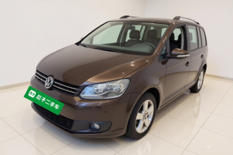 大众 途安 2013款 1.4T 手动风尚版5座