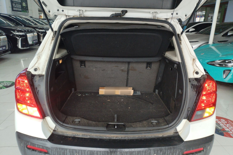 雪佛兰 创酷 2014款 1.4T 自动两驱豪华型局部细节23