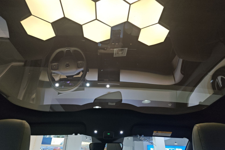 蔚来ET5T 2024款 75kWh Touring局部细节22