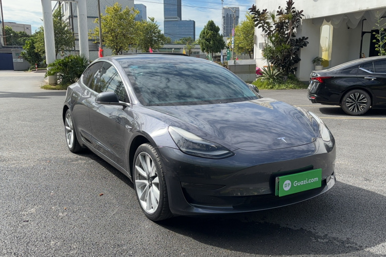 特斯拉 Model 3 2020款 改款 长续航后轮驱动版车身外观6002