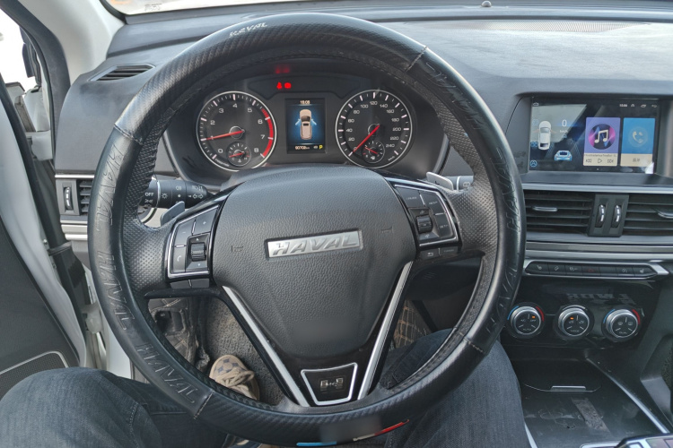 哈弗H6 2018款 运动版 1.5T 自动两驱精英型 国V局部细节13