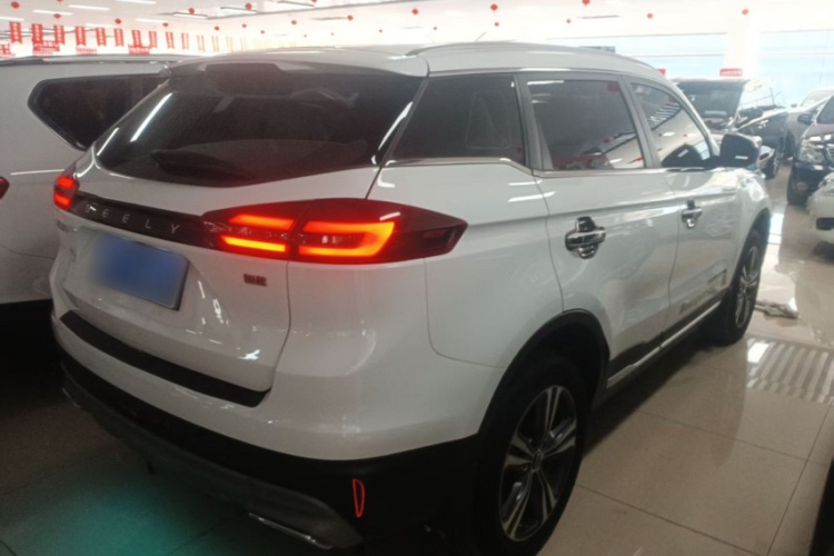 吉利汽车 博越 2022款 1.8TD DCT智雅型车身外观6003