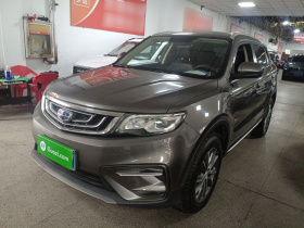 吉利汽车 博越 2018款 1.8TD 自动两驱智联型4G互联版