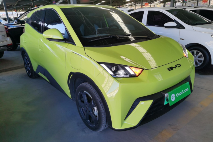 比亚迪 海鸥 2023款 自由版车身外观3