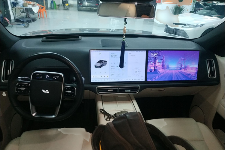 理想汽车 理想L6 2024款 Pro中控内饰12