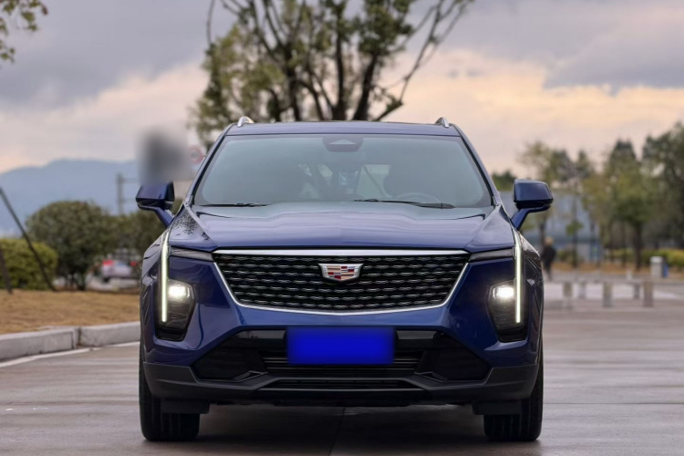 凯迪拉克XT4 2024款 28T 两驱豪华型车身外观6001