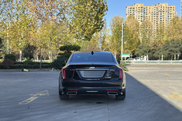 凯迪拉克CT5 2024款 28T 豪华型车身外观6004