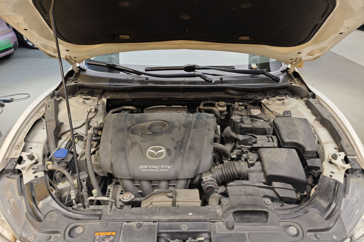 马自达 阿特兹 2015款 2.0L 蓝天尊贵版局部细节24