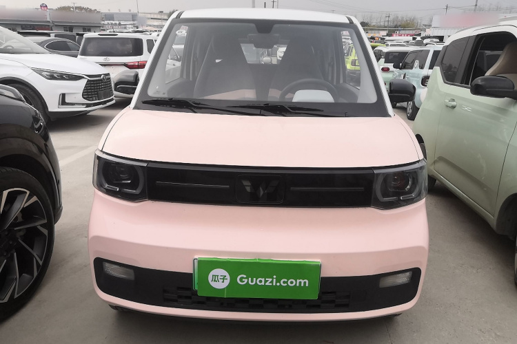 五菱汽车 宏光MINIEV 2022款 马卡龙臻享款 磷酸铁锂车身外观2