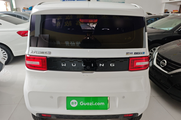 五菱汽车 宏光MINIEV 2022款 自在款 磷酸铁锂车身外观6