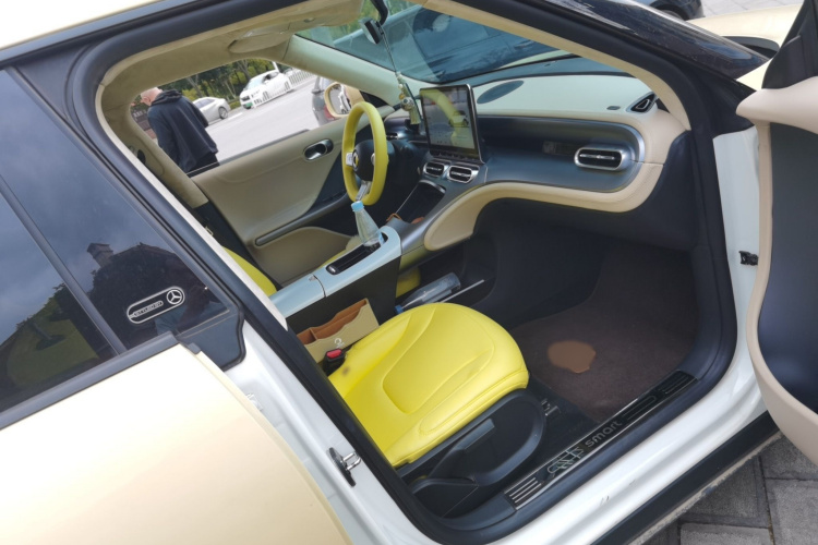 smart精灵#1 2022款 Pure+版局部细节9005