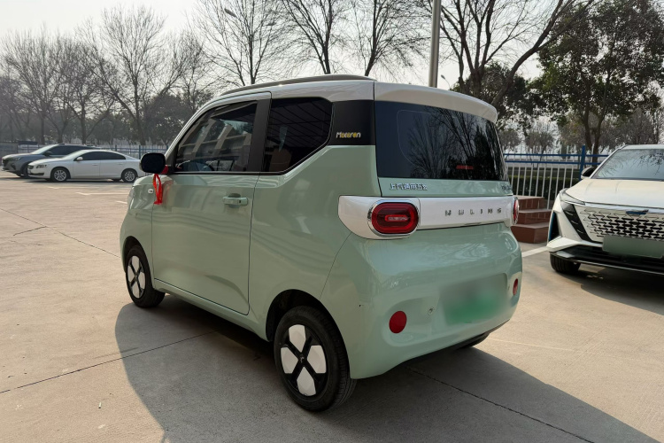 五菱汽车 宏光MINIEV 2024款 第三代 215km 进阶版车身外观6009