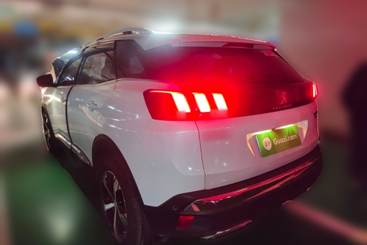 标致4008 2018款 350THP 豪华版车身外观6003