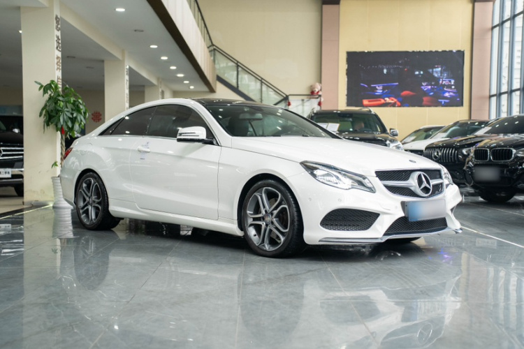 奔驰E级(进口) 2014款 E 200 轿跑版车身外观6006