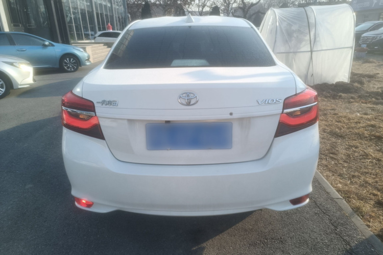 丰田 威驰 2021款 1.5L 手动创行版车身外观6004