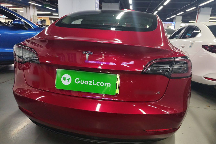 特斯拉 Model 3 2020款 标准续航后驱升级版车身外观6004