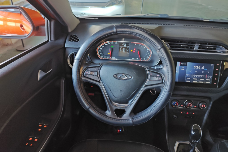 奇瑞 瑞虎3X 2018款 1.5L 自动精英版局部细节13