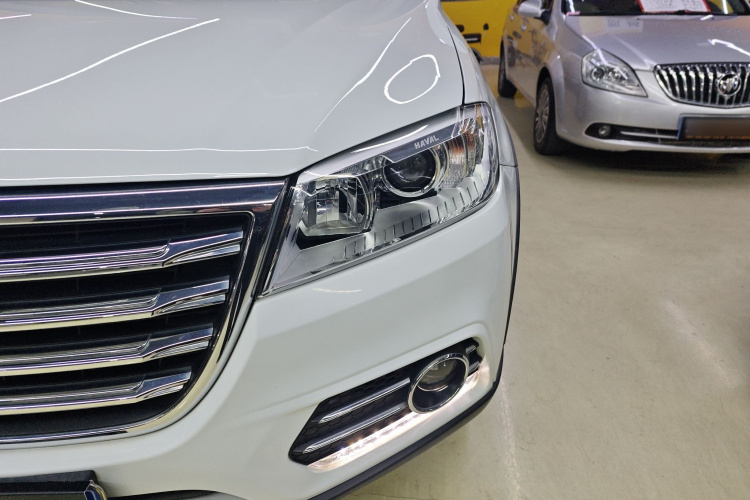 哈弗H6 2019款 运动版 1.5T 自动两驱精英型 国VI局部细节36