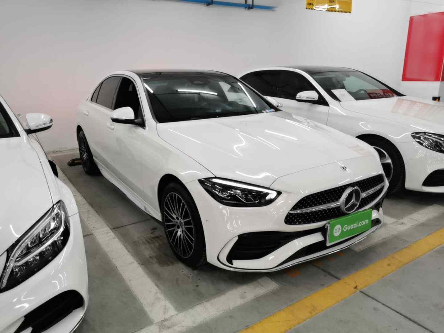 奔驰C级 2025款 改款 C 260 L 运动版(5)