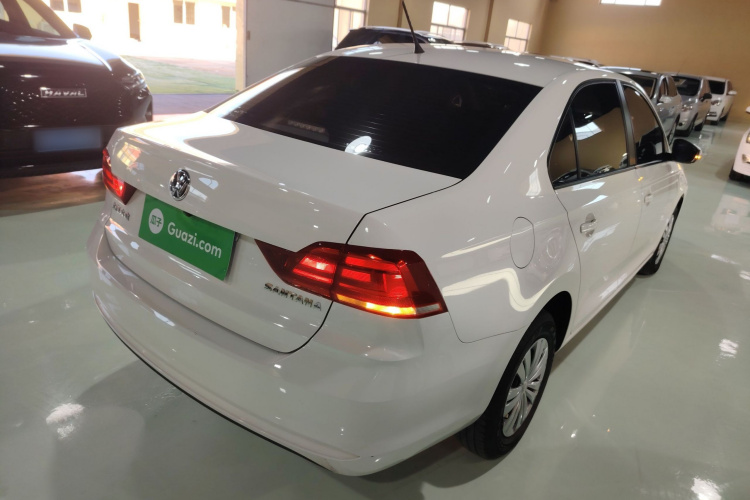 大众 桑塔纳 2021款 1.5L 自动风尚版车身外观6005