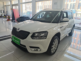 斯柯达 Yeti 2016款 1.4TSI DSG创行版