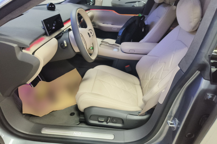 蔚来ET7 2024款 75kWh 行政签名版局部细节19