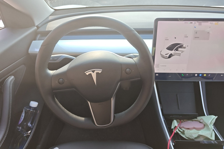 特斯拉 Model 3 2020款 标准续航后驱升级版局部细节13