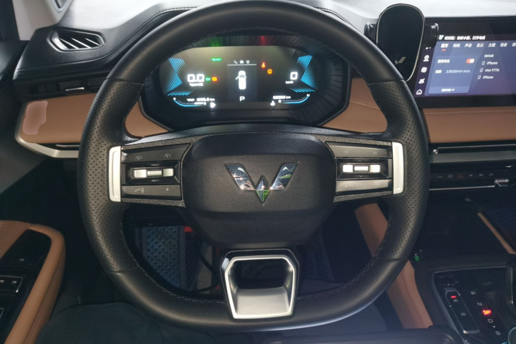 五菱汽车 五菱佳辰 2023款 2.0L DHT旗舰型局部细节13