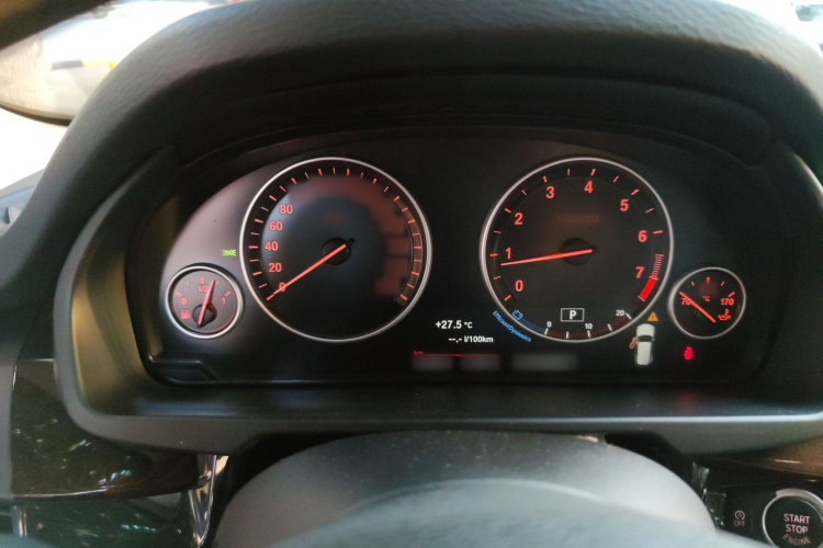 宝马X5(进口) 2014款 xDrive35i 典雅型局部细节14