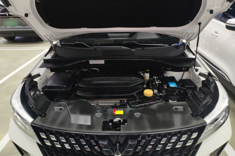 五菱汽车 五菱星驰 2022款 1.5L 手动自在型局部细节24