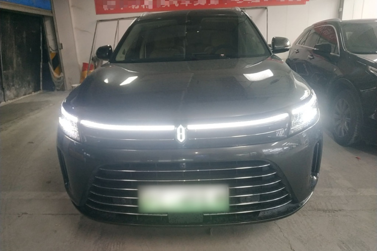 鸿蒙智行 问界M7 2022款 1.5T 后驱舒适版车身外观2