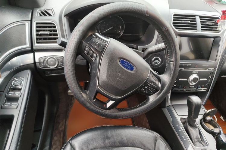 福特 探险者(进口) 2017款 3.5T 精英版局部细节13