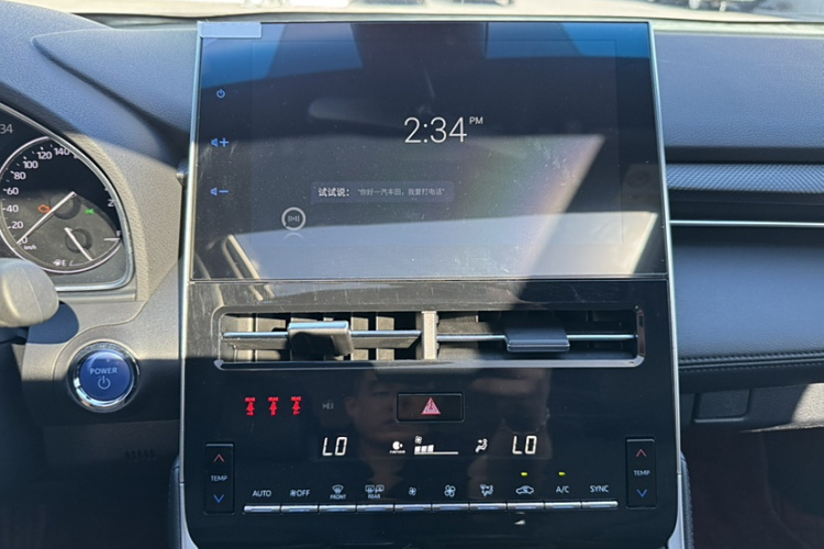 丰田 亚洲龙 2022款 双擎 2.5L 豪华版中控内饰7003