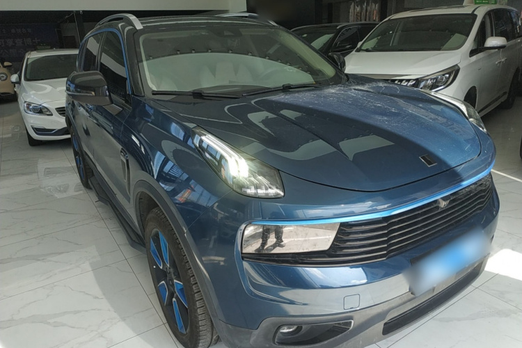 领克01 2019款 2.0T 两驱耀Pro版 国VI车身外观6002