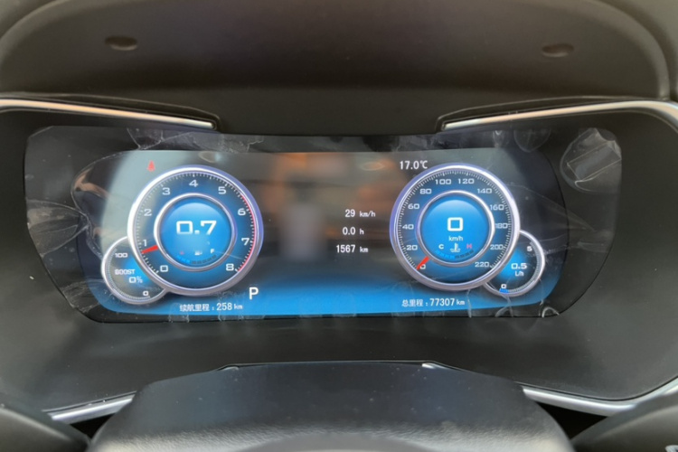 众泰T500 2018款 1.5T 自动智能互联尊贵型局部细节14