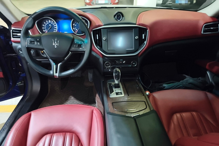 玛莎拉蒂 Ghibli 2014款 3.0T 标准版中控内饰12