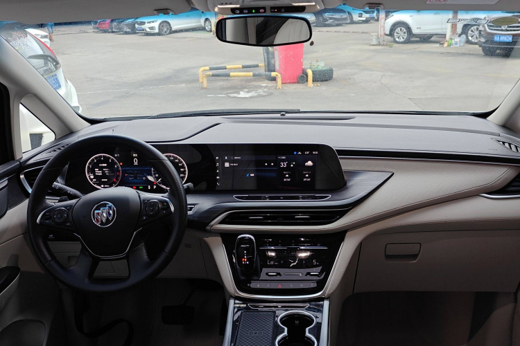 别克GL8 2022款 ES陆尊 653T 舒适型中控内饰7002