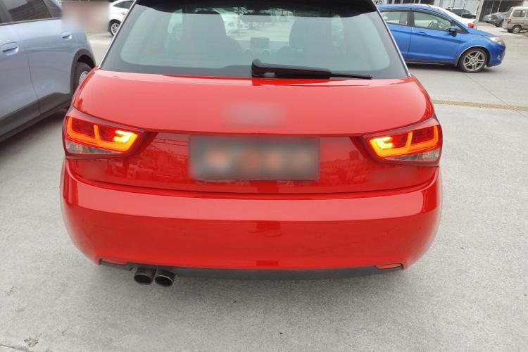 奥迪A1 2014款 30 TFSI 舒适型车身外观6