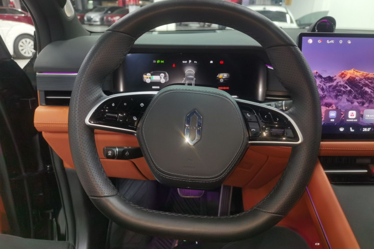 鸿蒙智行 问界M7 2024款 1.5T 智驾后驱Ultra版 5座局部细节13