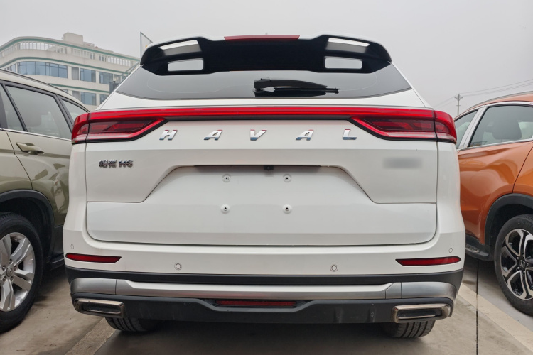 哈弗H6 2021款 国潮版 1.5GDIT 自动冠军版车身外观6