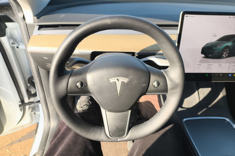 特斯拉 Model Y 2022款 改款 后轮驱动版中控内饰13