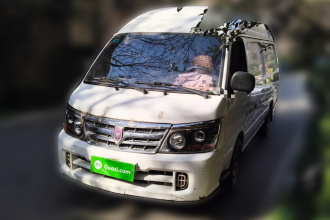 金杯 海狮 2020款 2.0L翔运系列豪华型厢货高顶国VI 1TZS