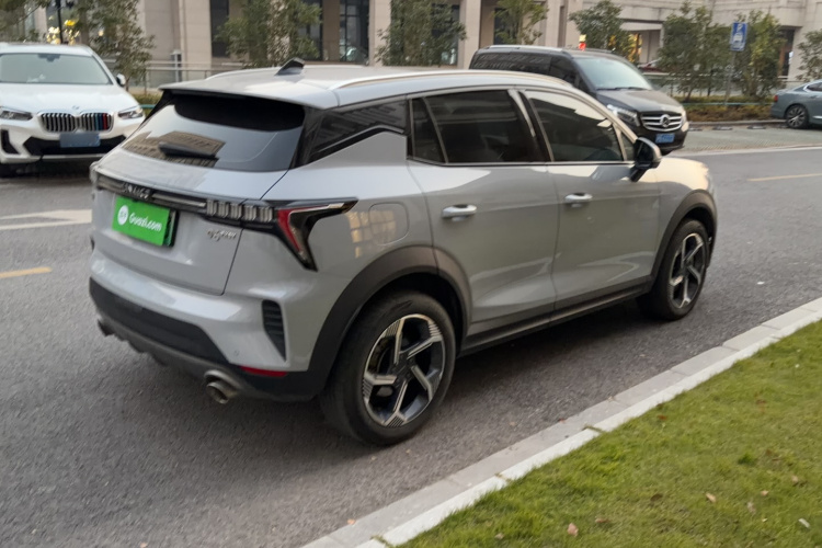 领克06 EM-P 2022款 PHEV 84KM续航版 Pro车身外观6004