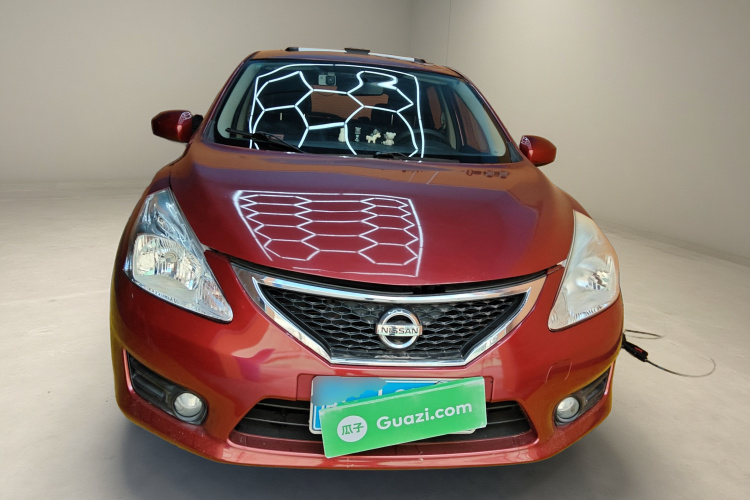 日产 骐达TIIDA 2014款 1.6L CVT智能型车身外观2